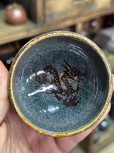 Ceramic cup with dragon from the Chinese Zodiac