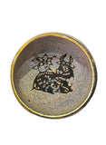 Ceramic cup with ox from the Chinese Zodiac