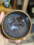 Ceramic cup with rat from the Chinese Zodiac